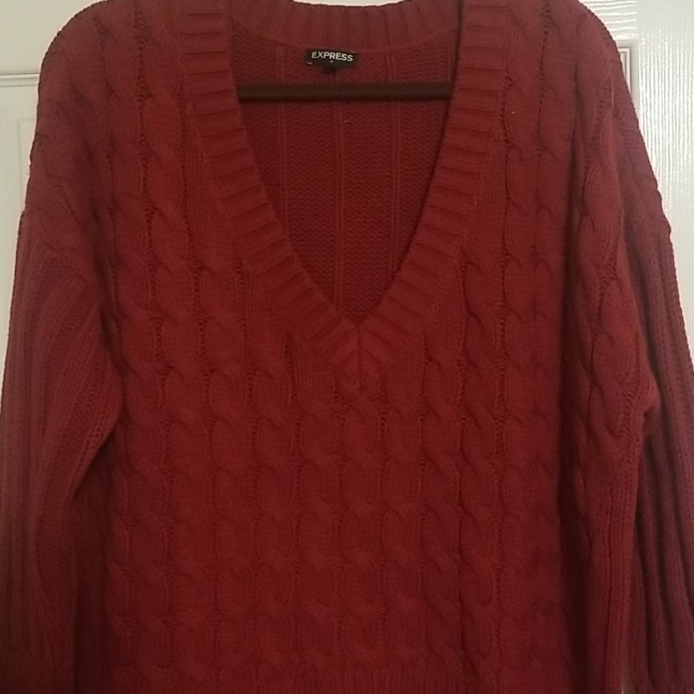 Express sweater